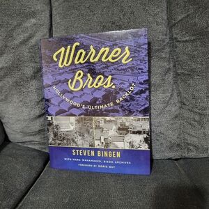 Warner Bros. Book — Purple & Yellow Cover